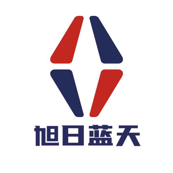 旭日蓝天