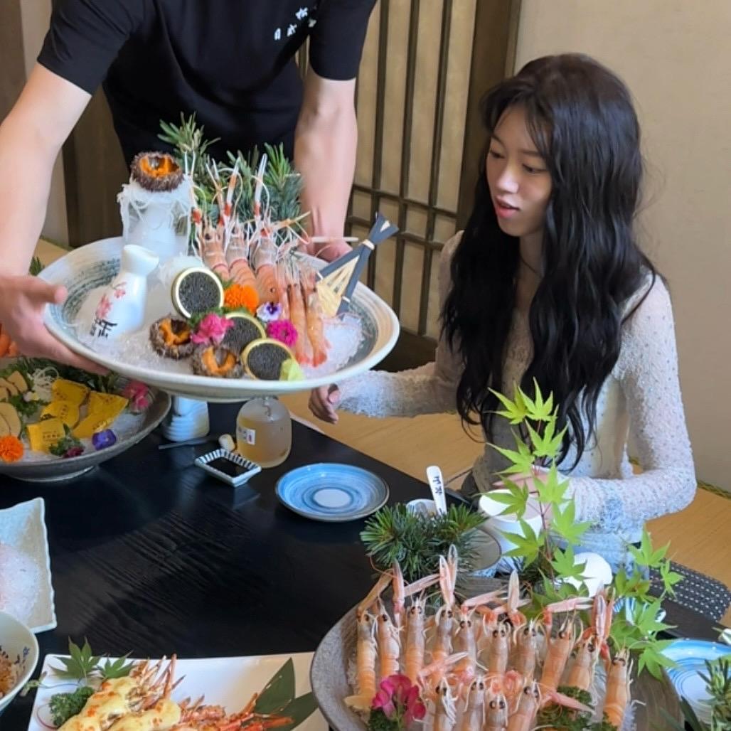 小凌少吃点