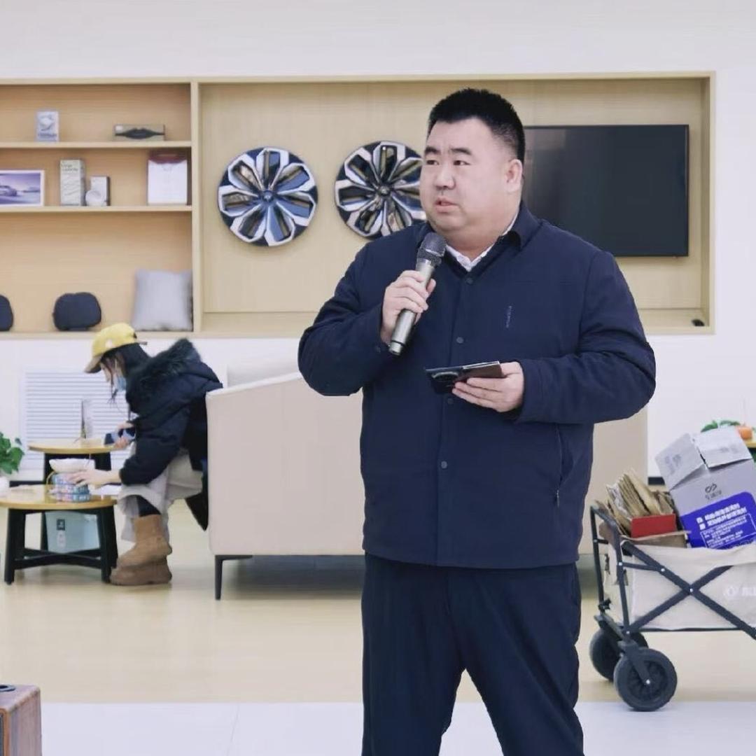 跃欣车业总经理