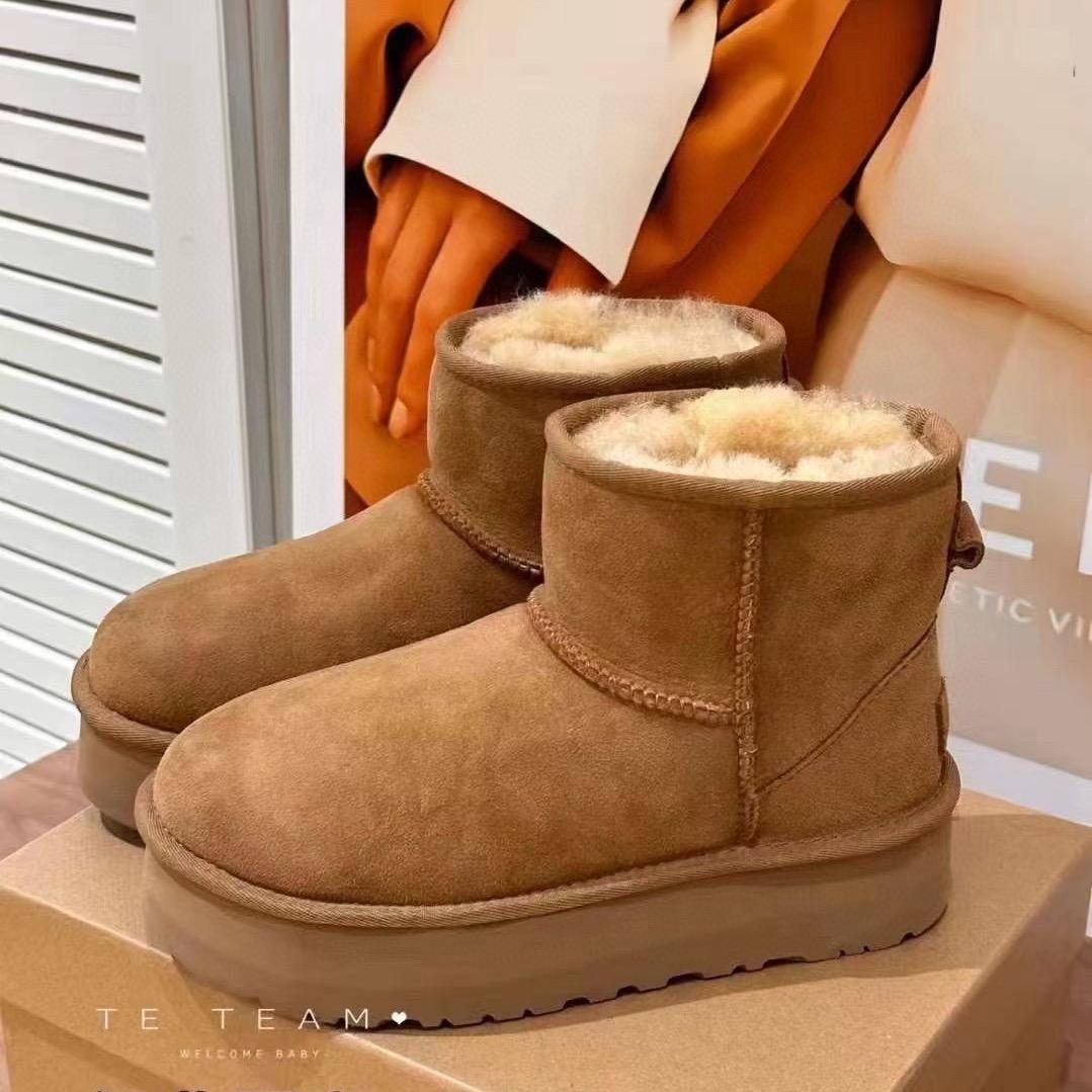 桑坡手工雪地靴平替Sen