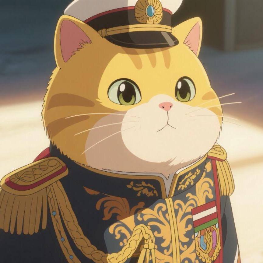 日半猫将军