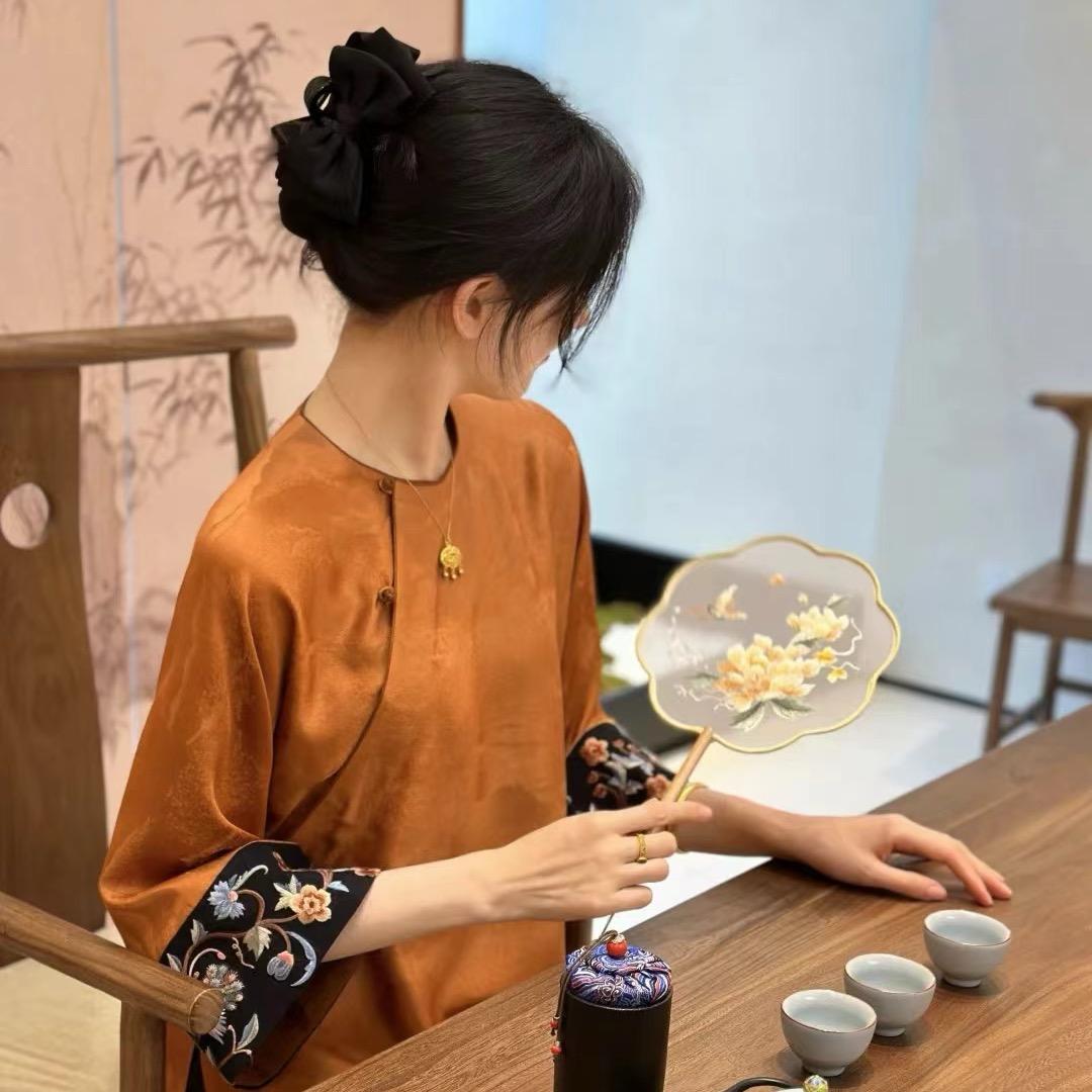 雅致丝绸