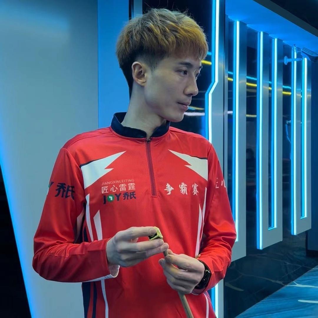 吴兆良台球@抖音