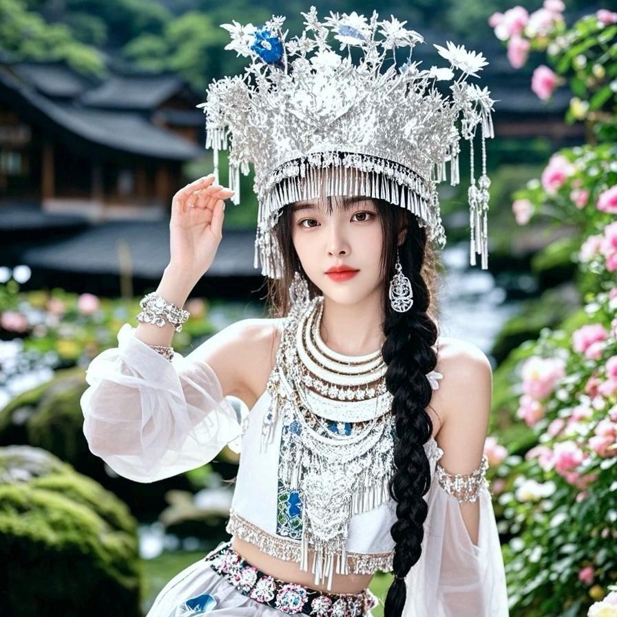 妈妈和儿子 😊