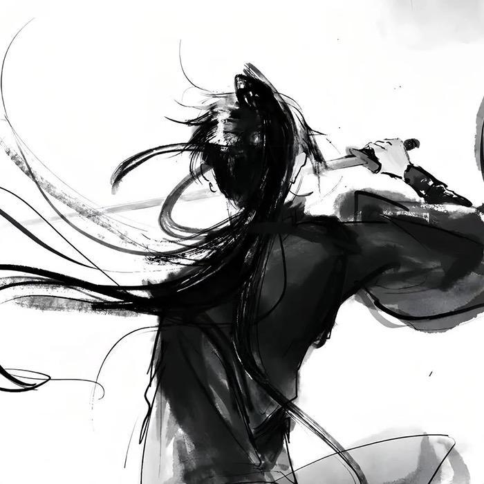 无尽冬日 花和尚