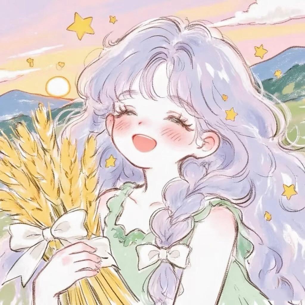 🌟绛橙色日落💫