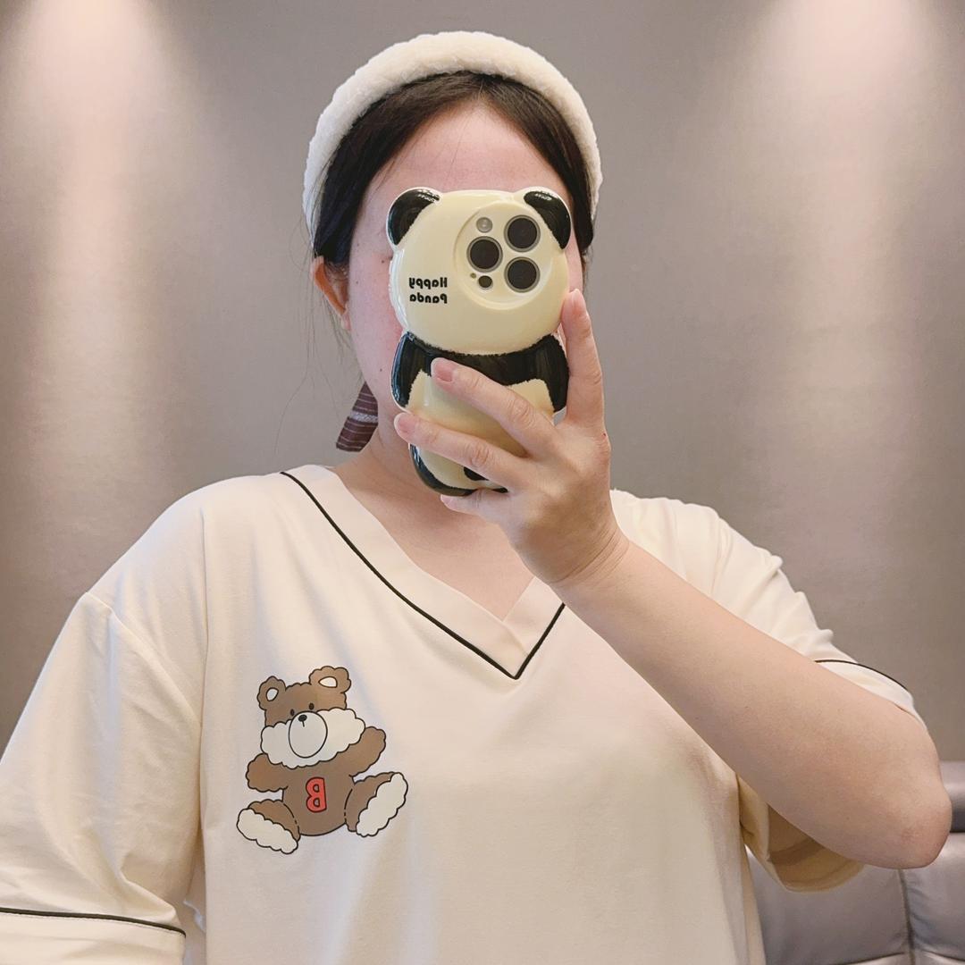 小城姑娘大码睡衣