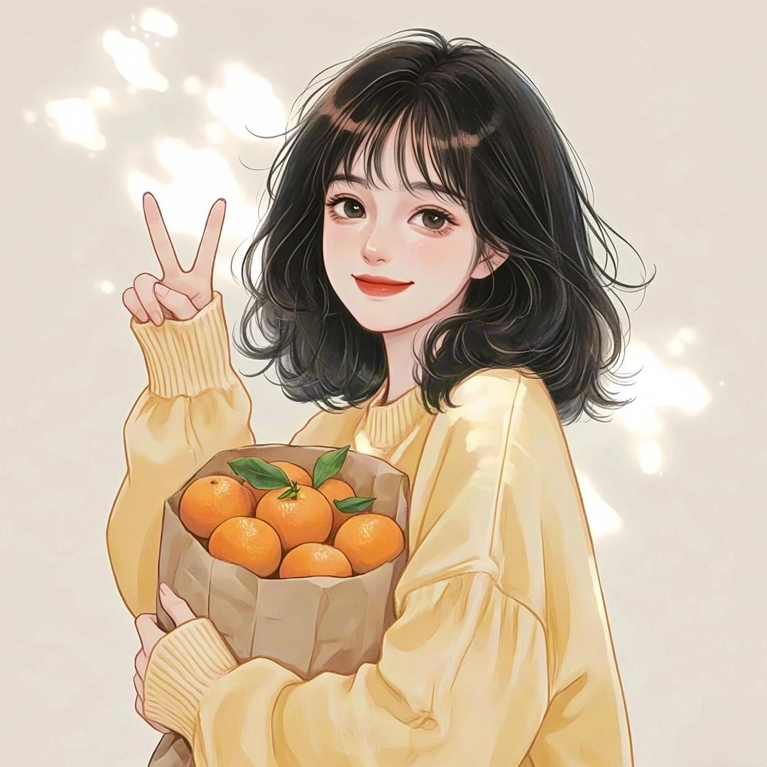 🍊橘子味的吐司