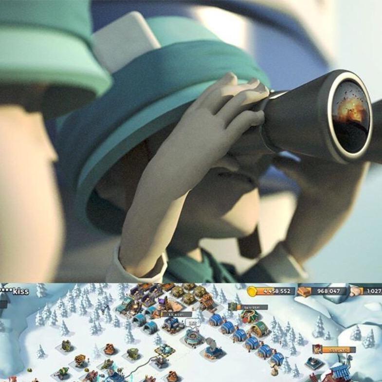 海岛奇兵土著勇士♥手游♥快乐咖啡~