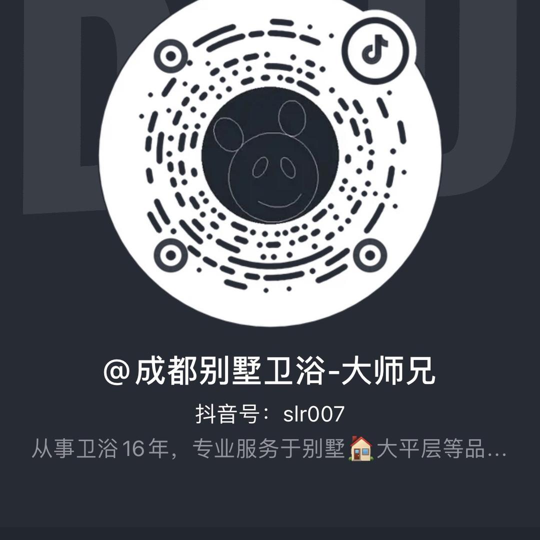 成都别墅卫浴-大师兄