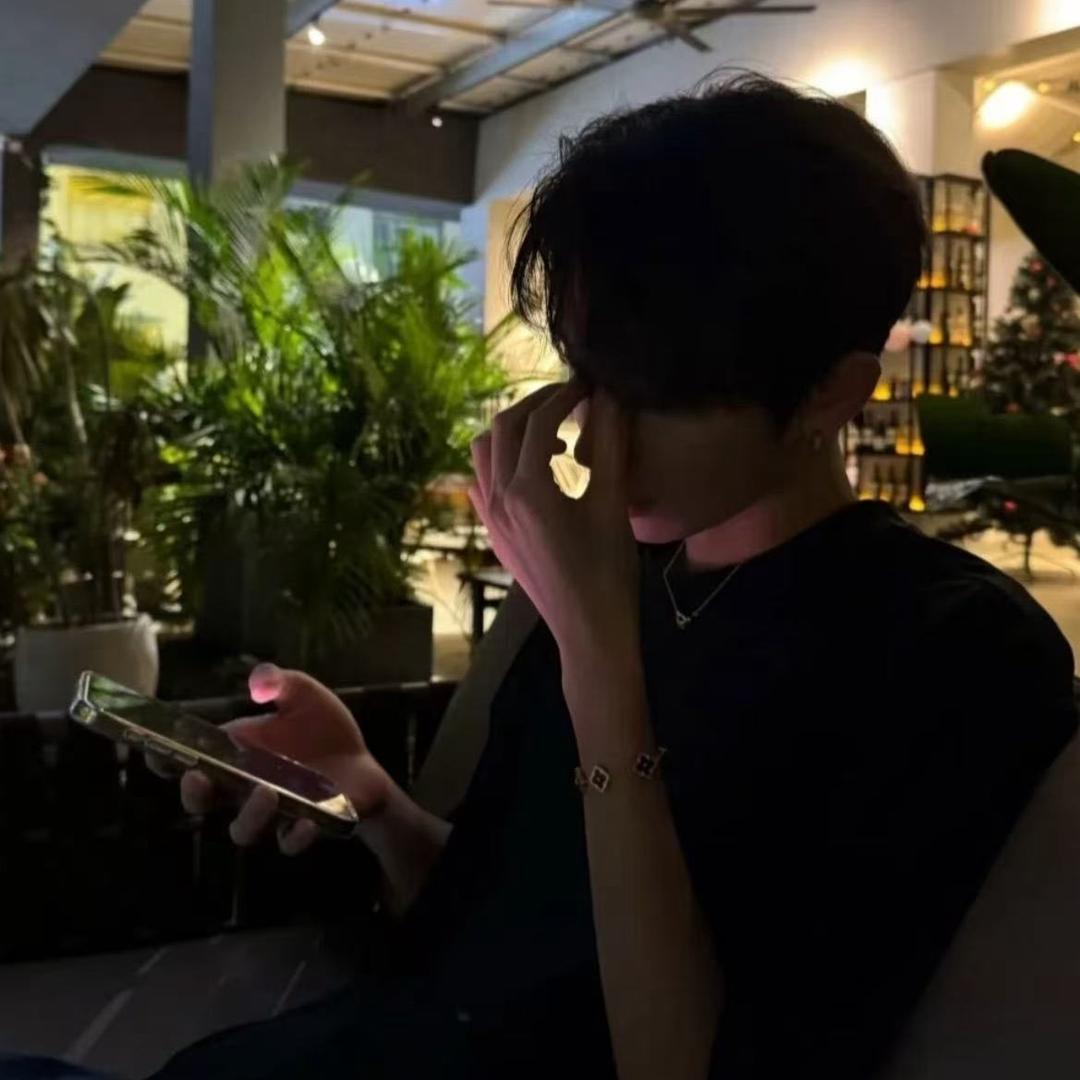 夜里看海