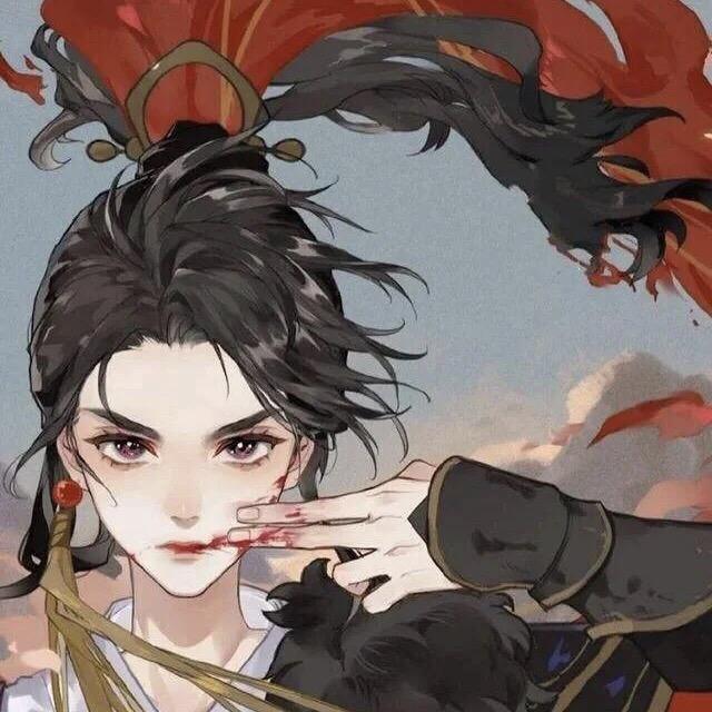 圆游与光头像