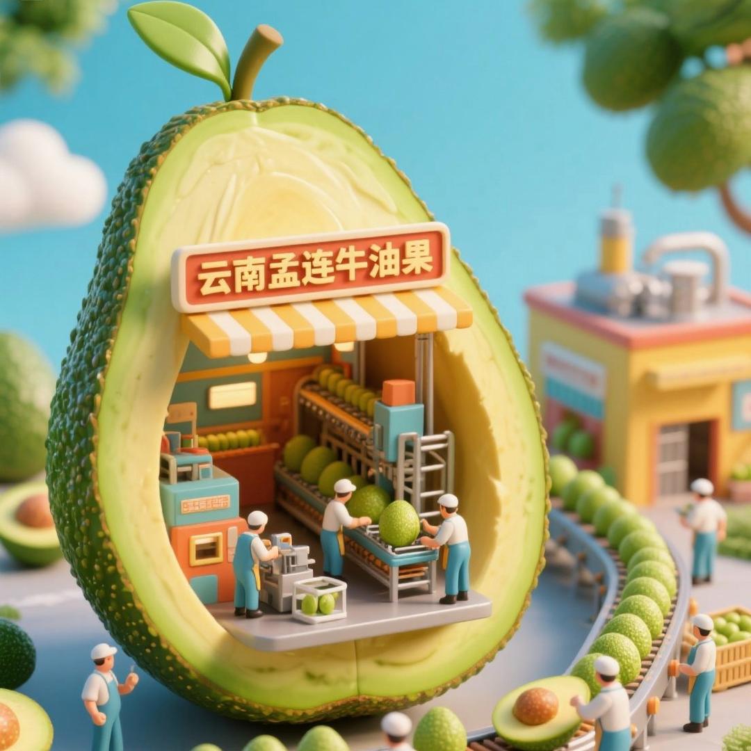 云南牛油果源头供应