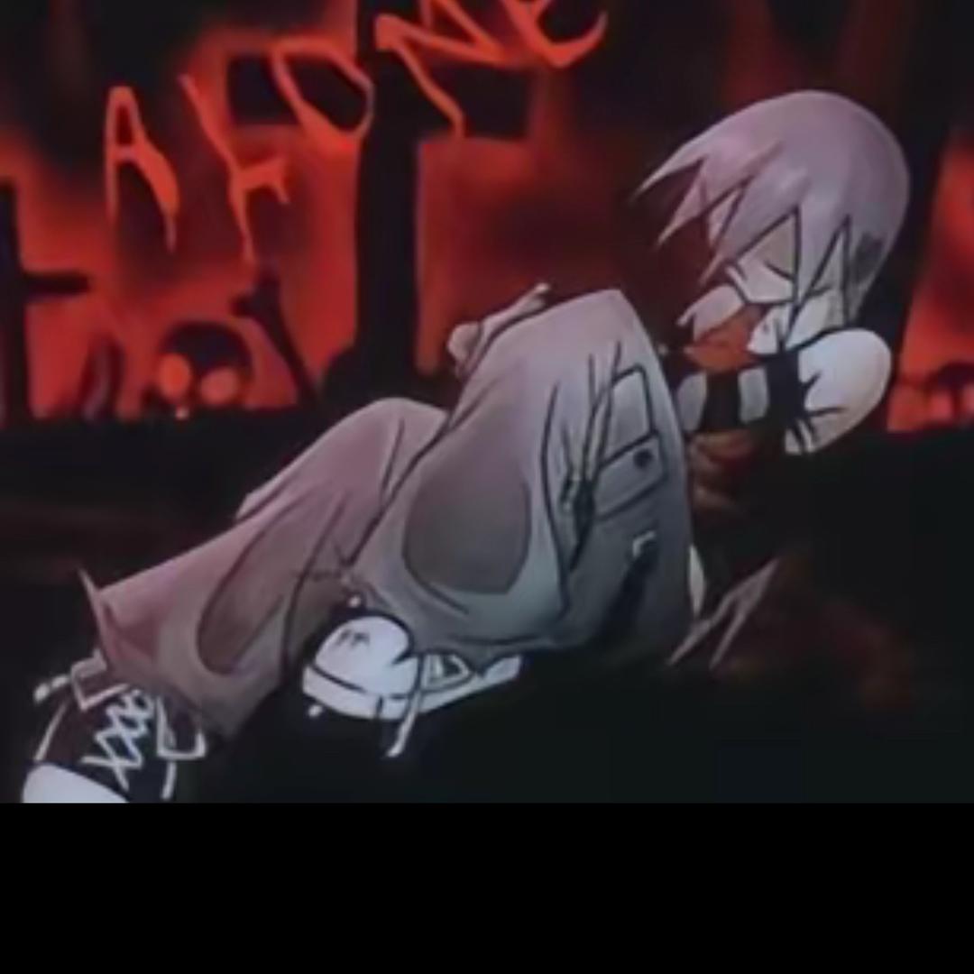 你眼角看起来好像很困的样子