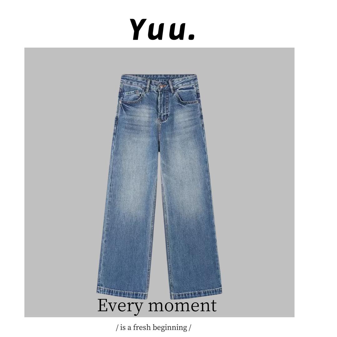 Yuu牛仔裤