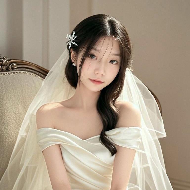 ¹个美女⁸了
