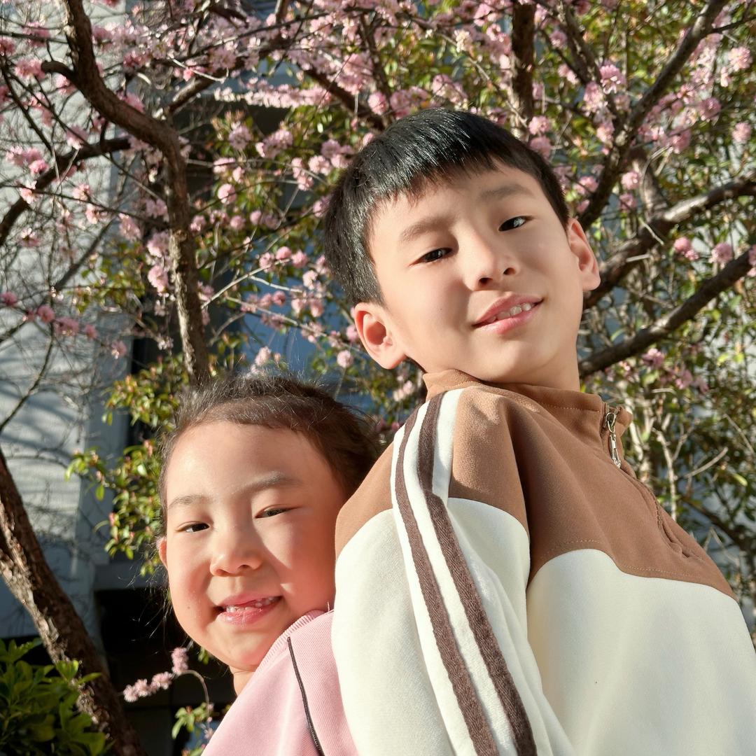 李家兄妹·天天向上