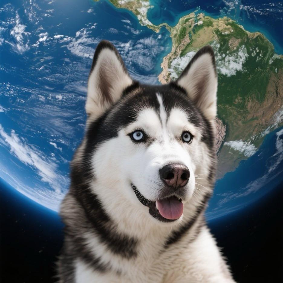 二哈看世界🌍