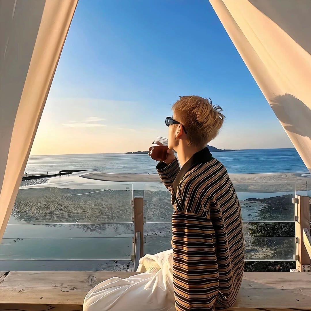 看海.