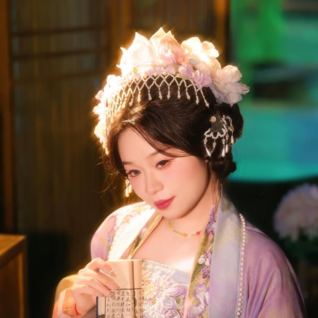爱化妆的林锦