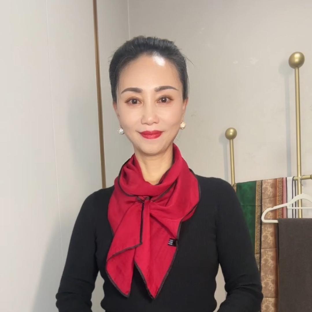 冰姐家的围巾