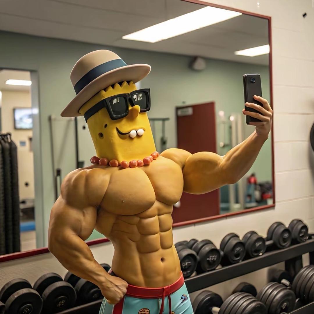 小黑子健身@抖音