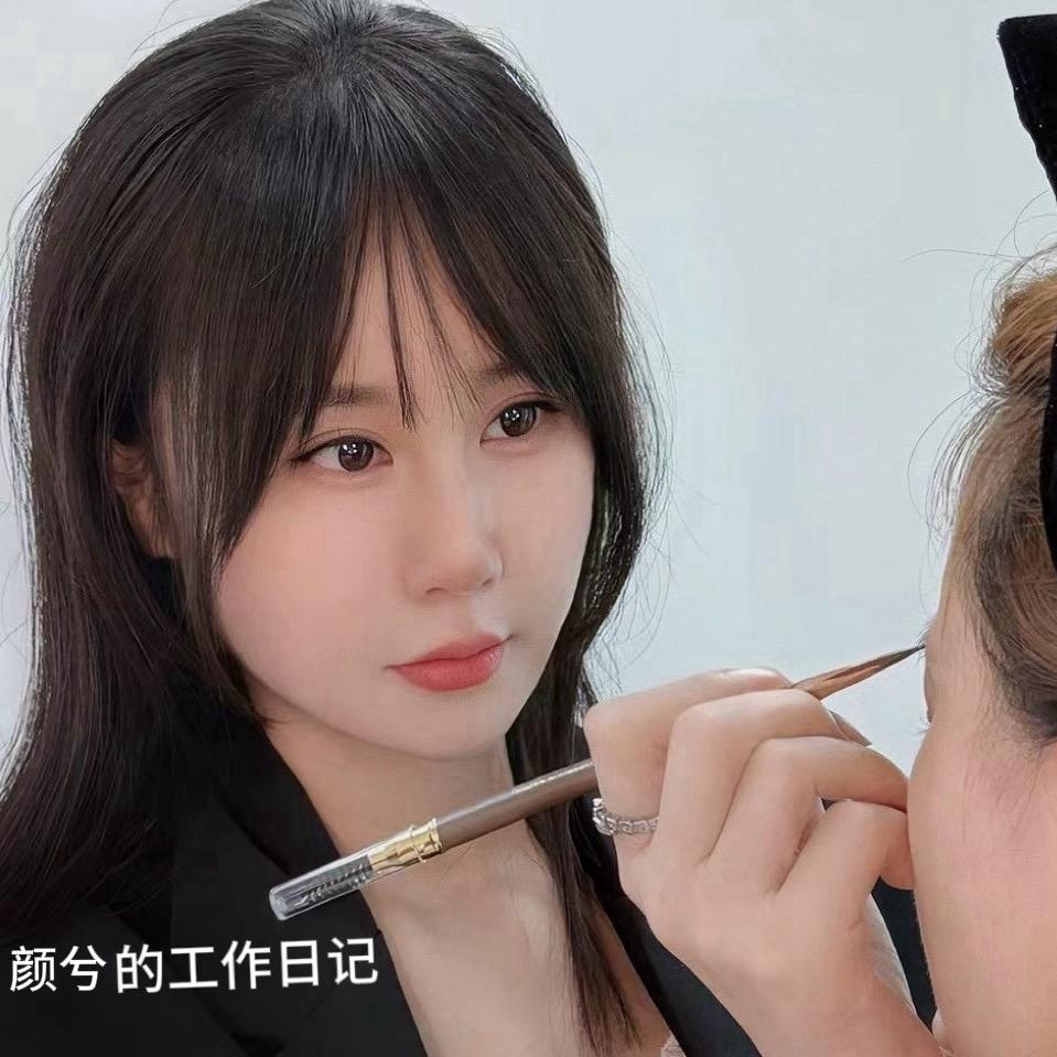 在苏州纹眉的颜兮