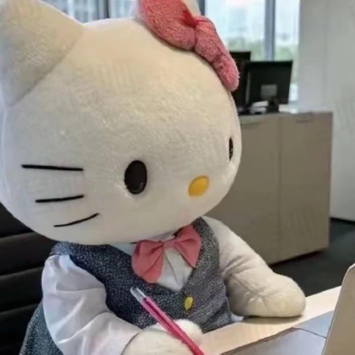 黑咯kitty