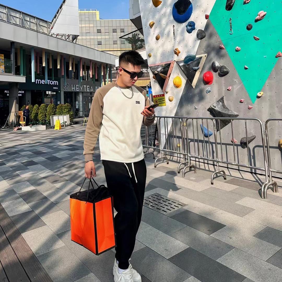 可米男装穿搭