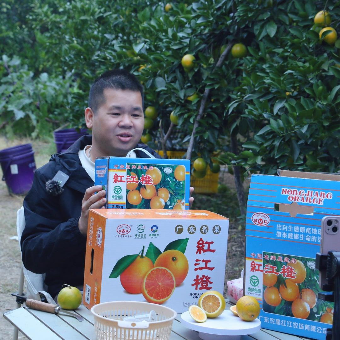 老曹红江橙（湛江农产品特色水果～曹总）