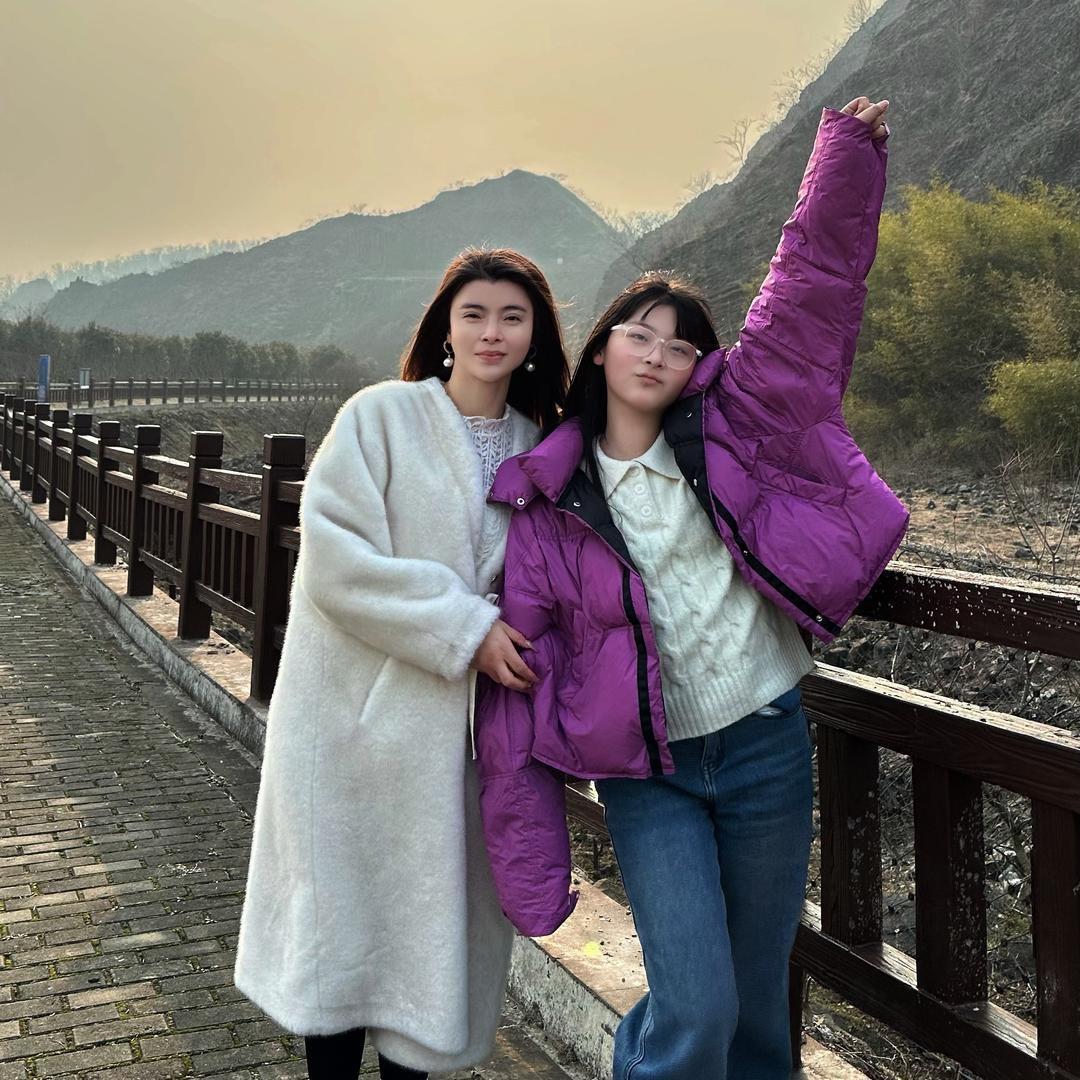 金凤母女的日常