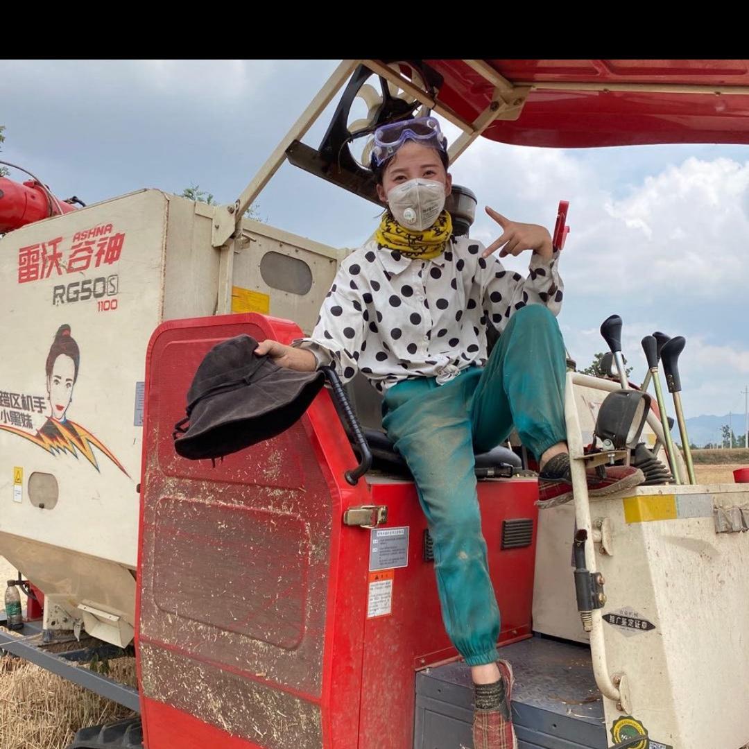 成都女机手小黑妹