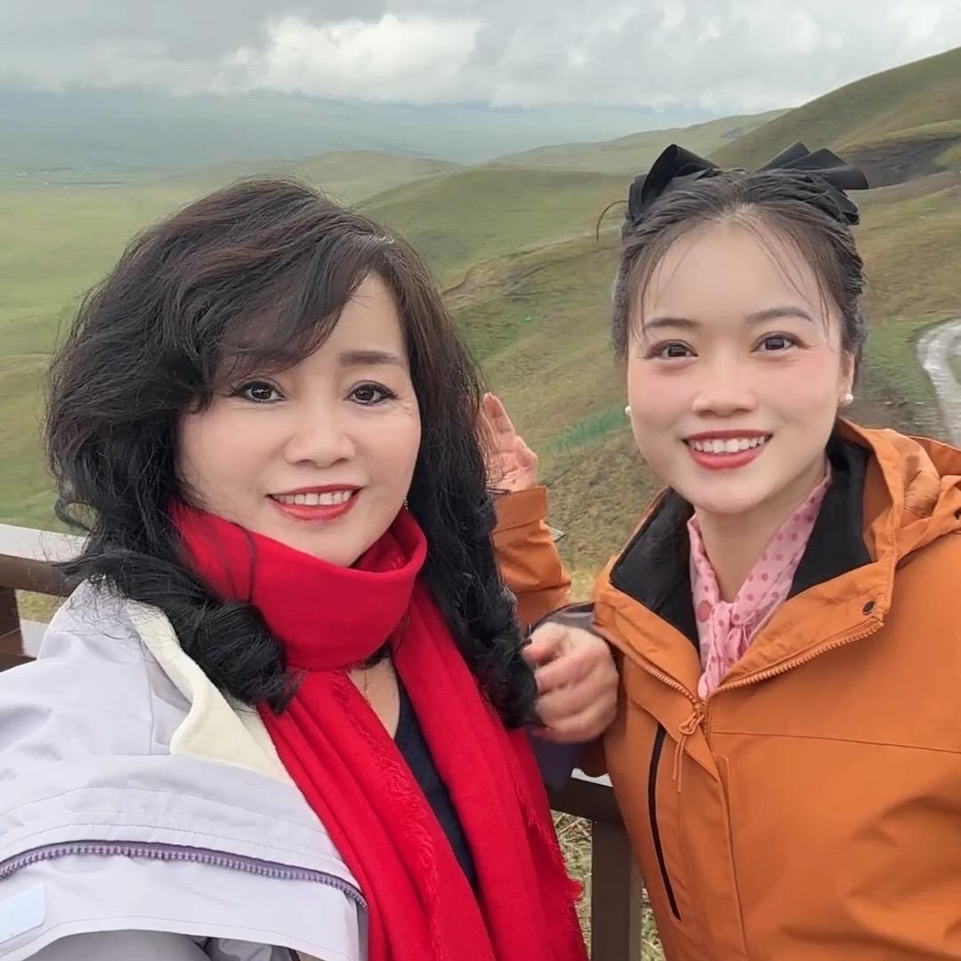 大嘴秋玲女儿瑞佳