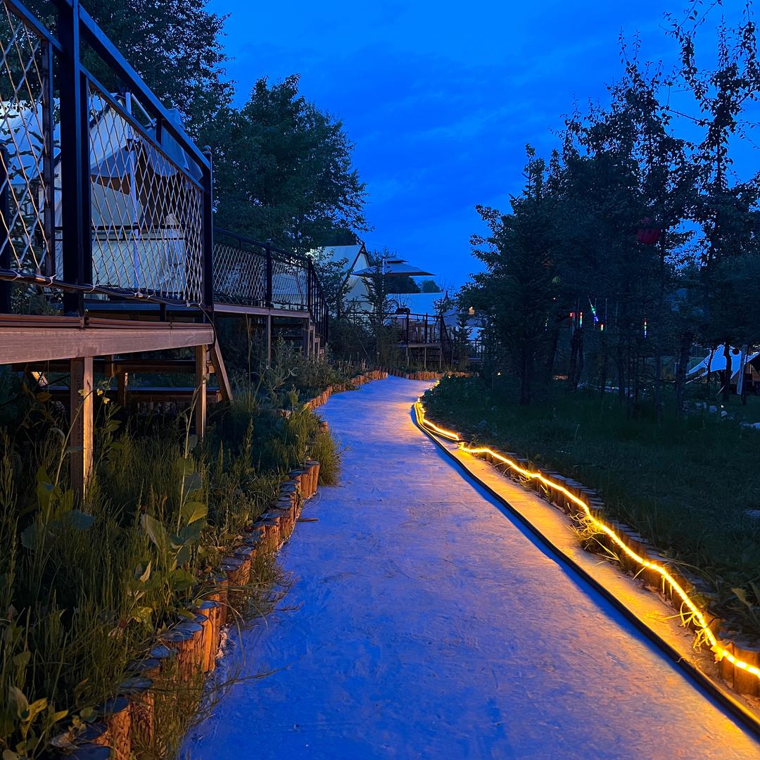 乡野牧歌露营地官方号