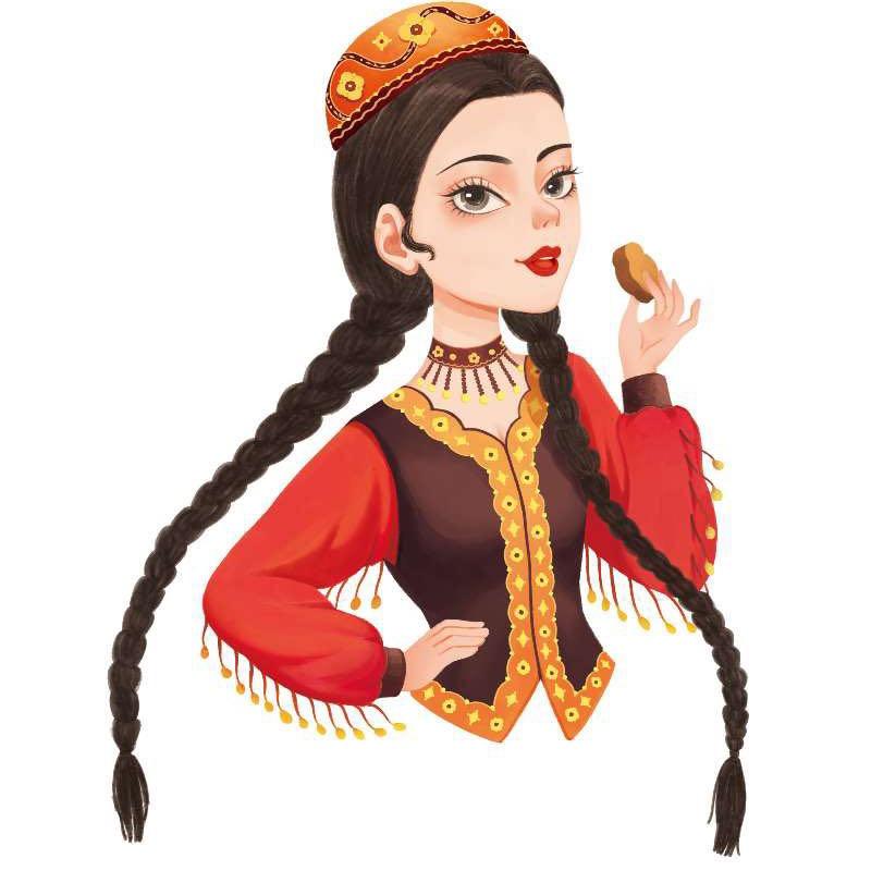 阿奇丽早餐大列巴果仁冰面包