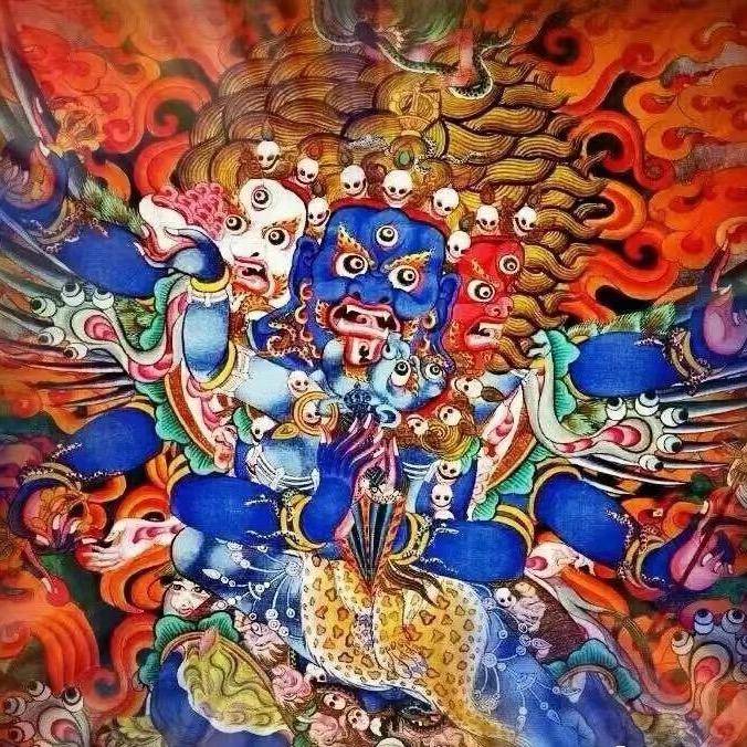 彩虹丹青