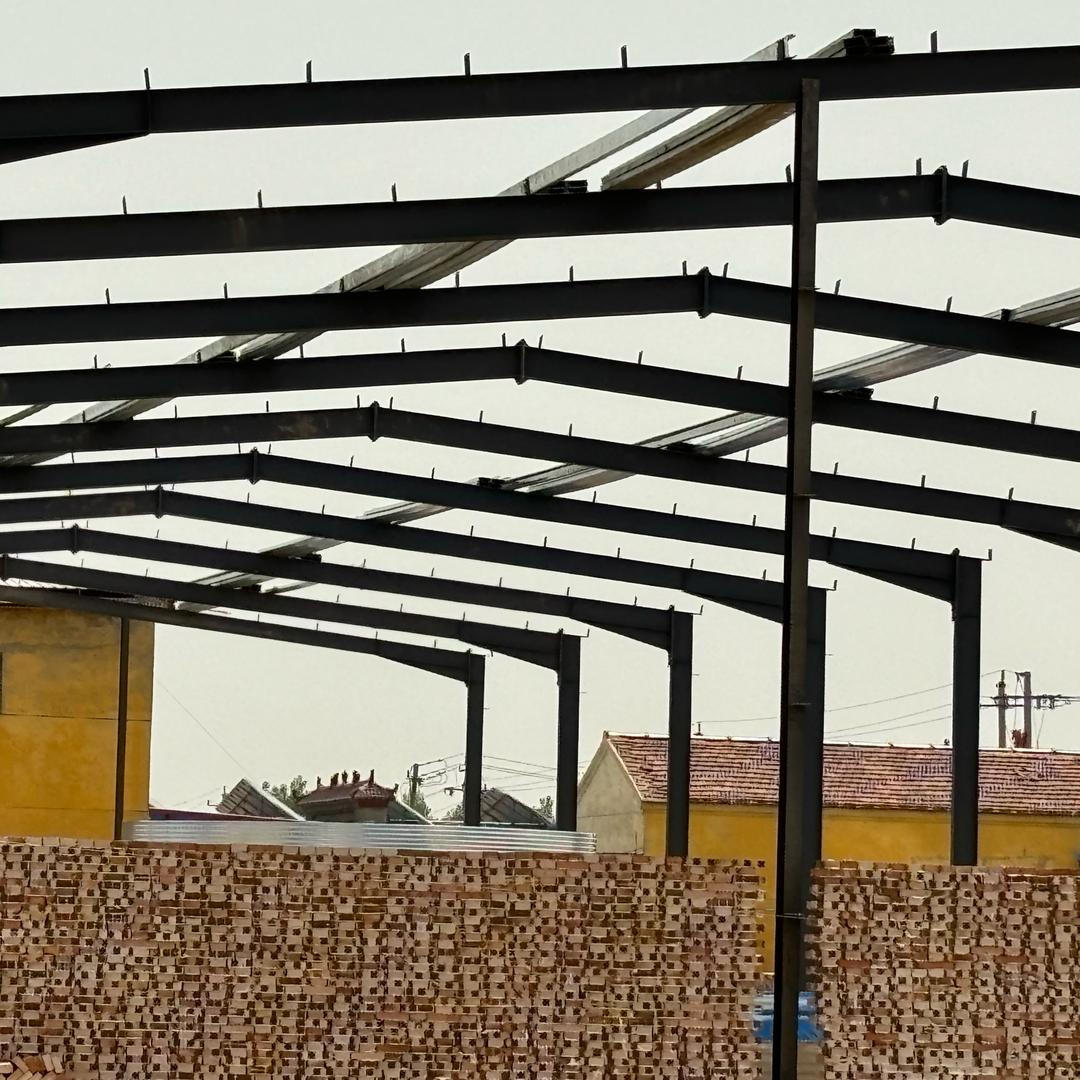 二手钢结构+大包安装