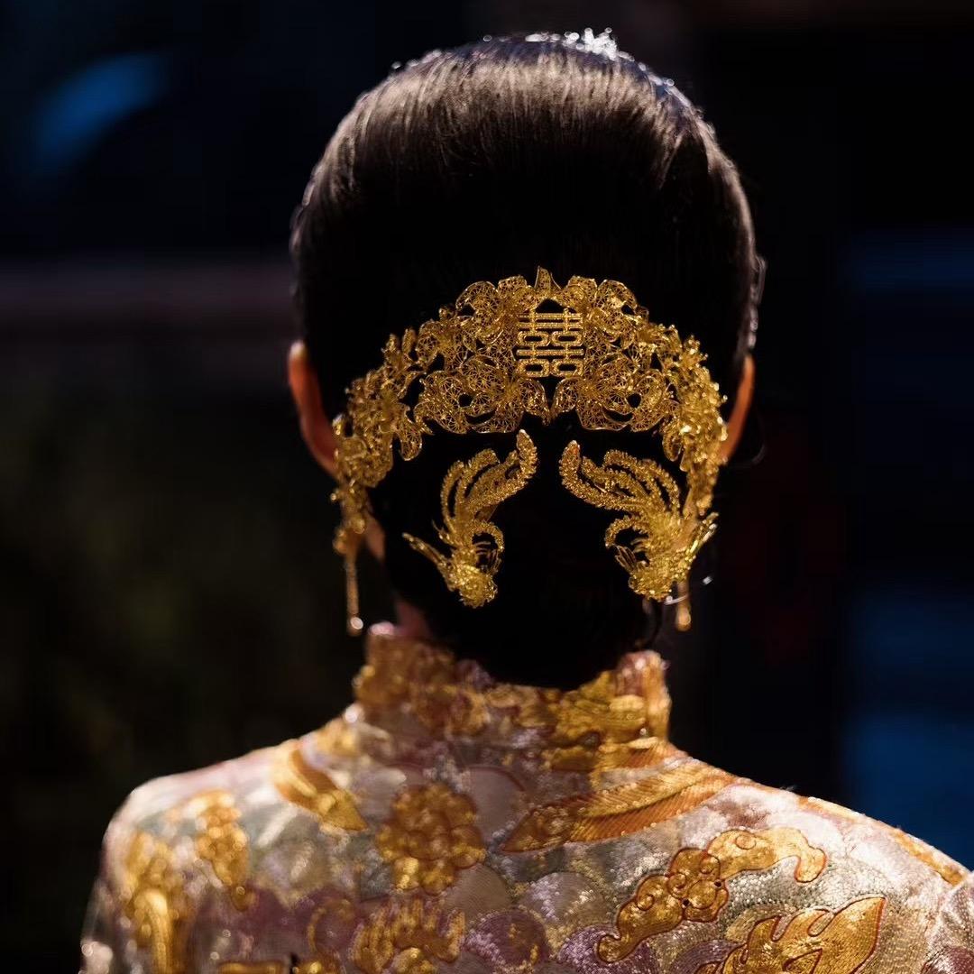 婚礼造型-夏沫🍭（招生中…）