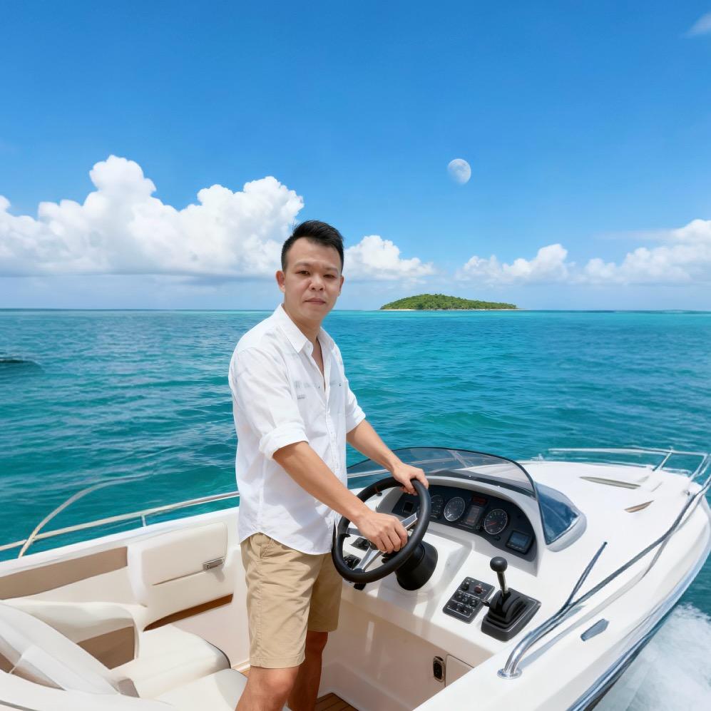 海边阿九