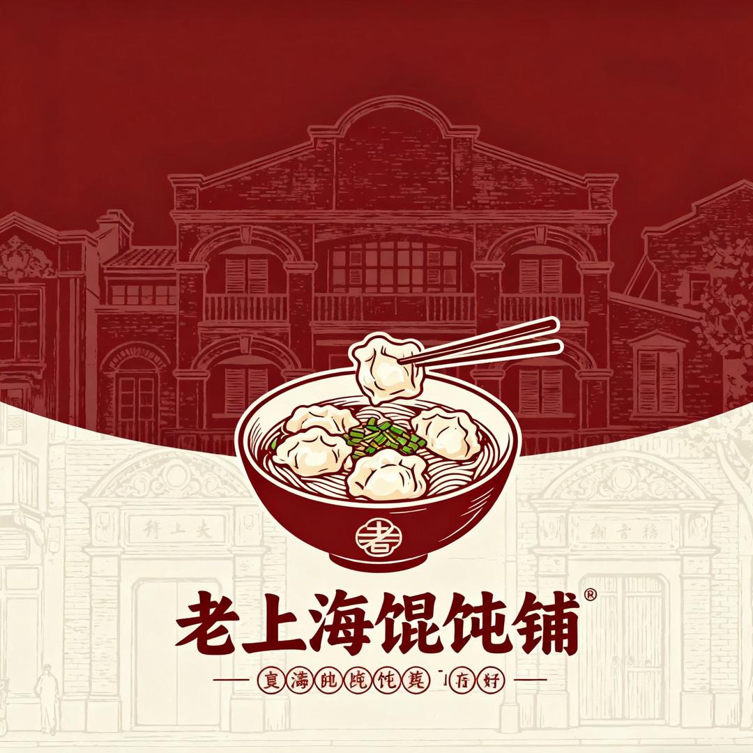 @老上海馄饨 #收学员