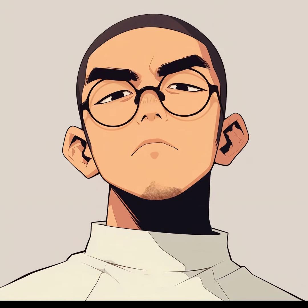 🤪。男子汉🤨