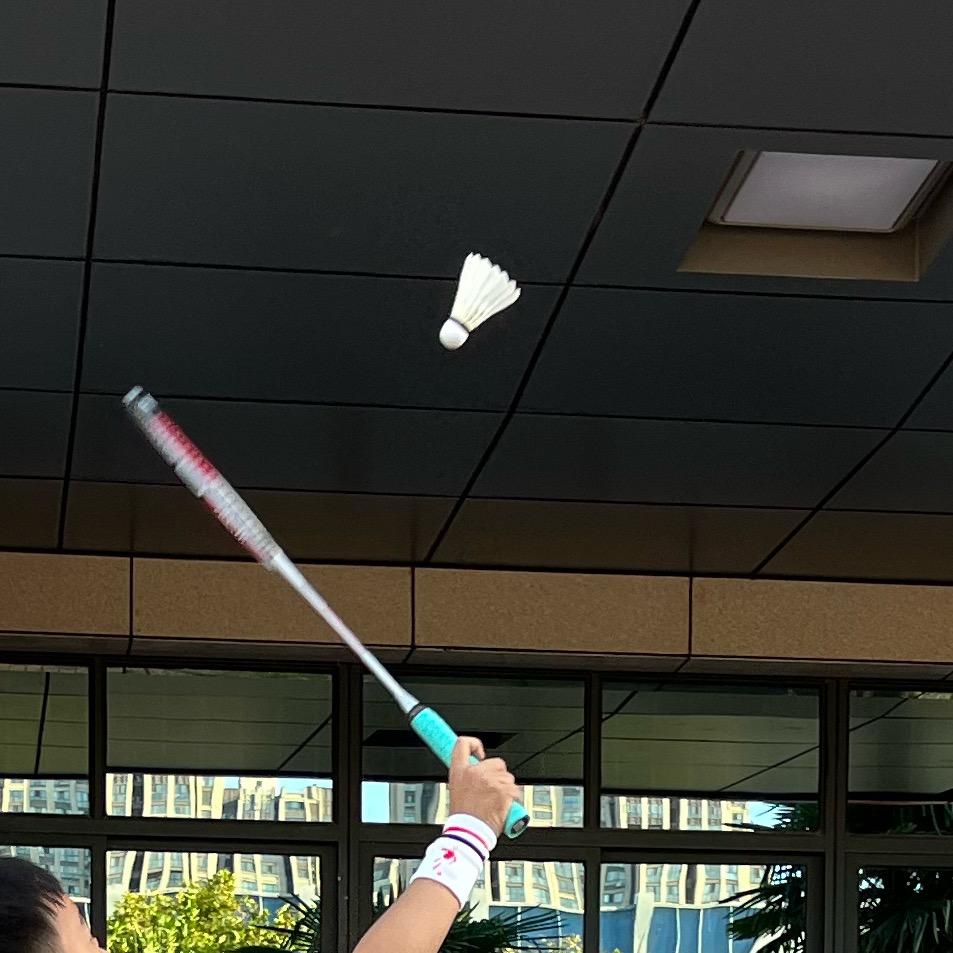 <爱运动的＞陪读妈妈