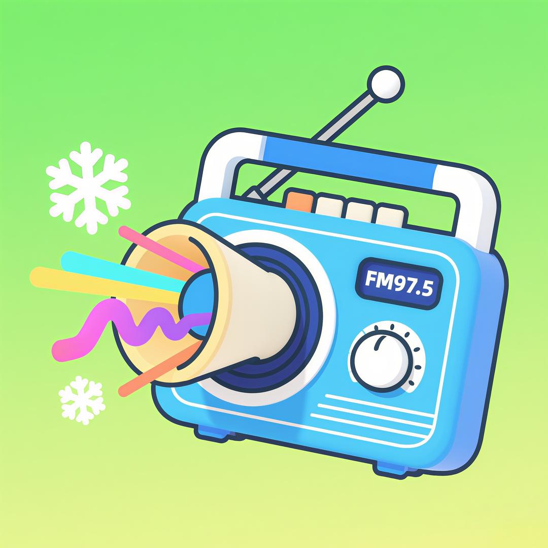 闲聊调频FM97.5