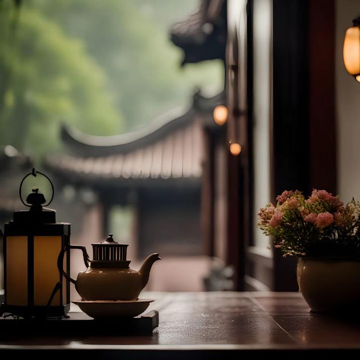 墨香茶味