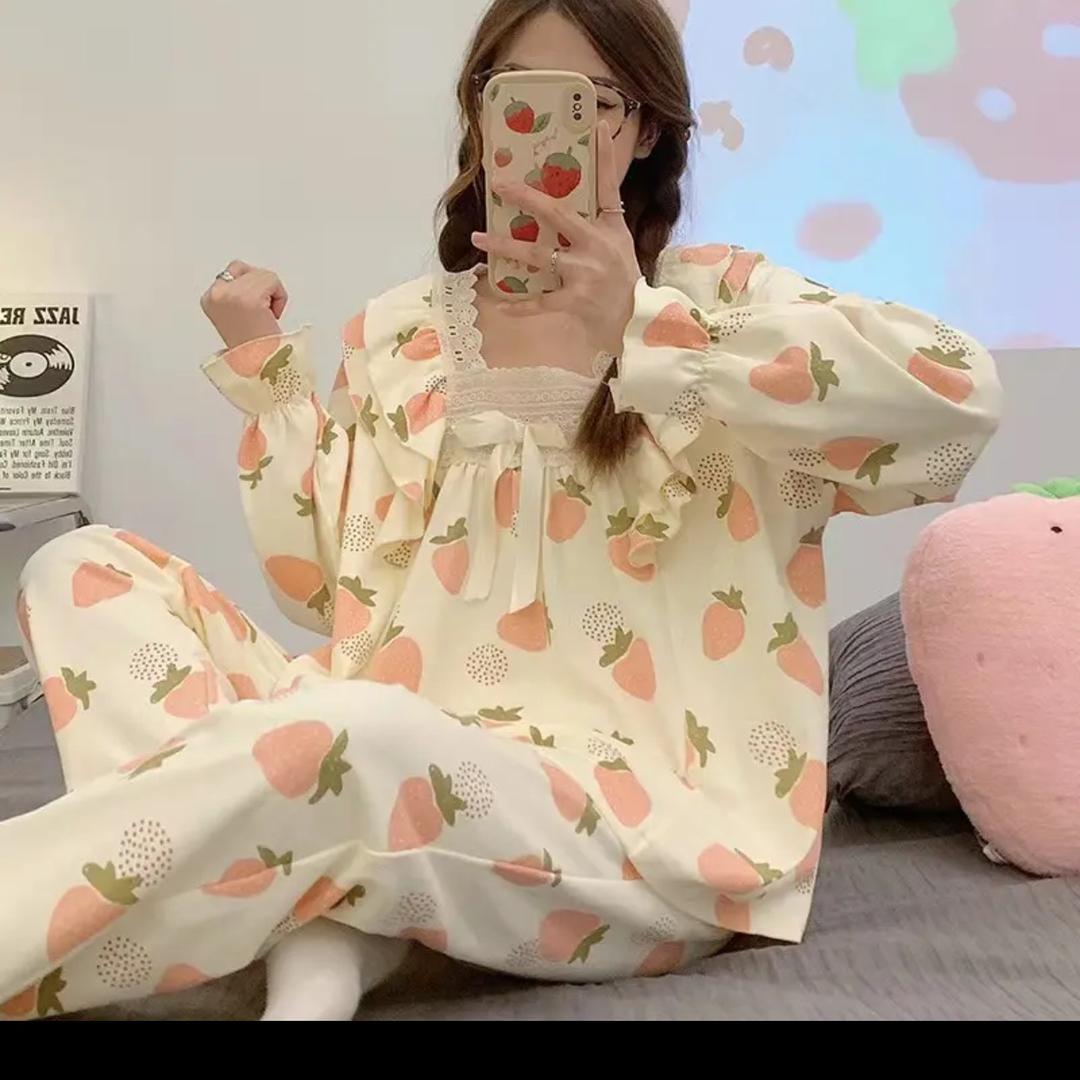 森甜家居服
