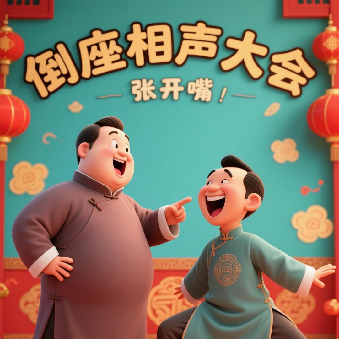 济南传祺-茗曲阁倒座·相声大会