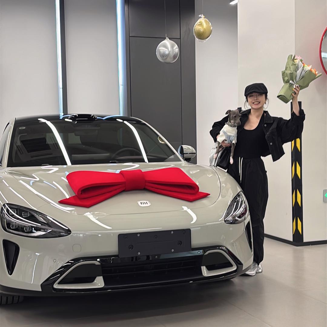 孟孟的su7（米＋特双持版）