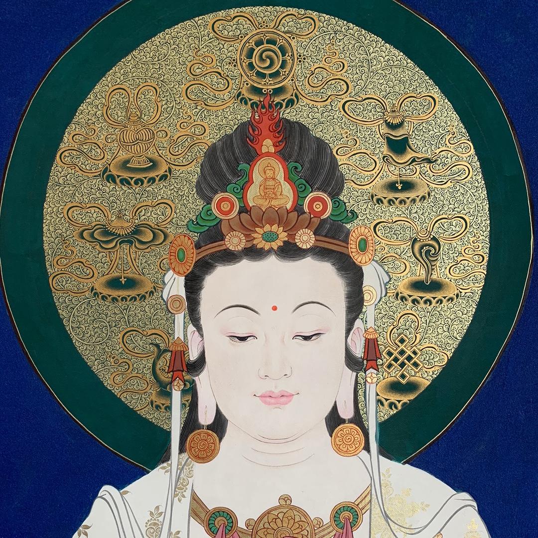 唐卡画院