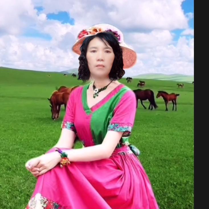 百花争艳