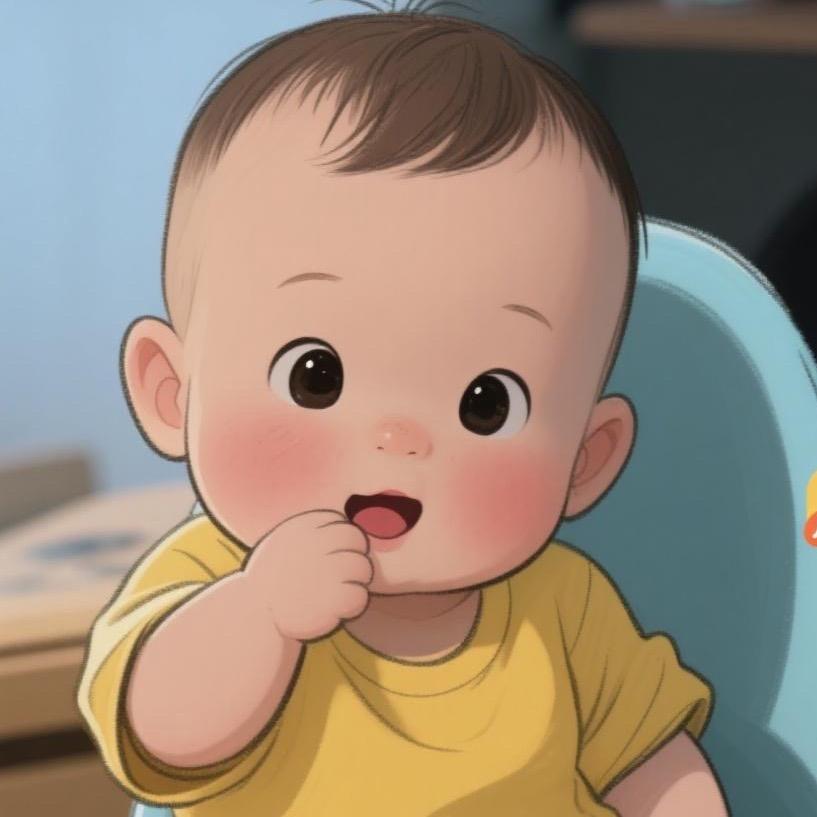 可爱的宝宝